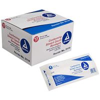 Dynarex 3114 Stretch Gauze Bandages , Box, 96, Bandages, 4"