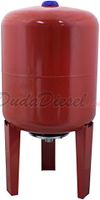 Duda Energy ExpTank-050VL-S 50 L/13.2 gallon Red Expansion Tank for Solar Water Heater Systems Thermal Pressure Protection