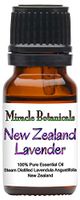 Miracle Botanicals New Zealand Lavender Essential Oil - 100% Pure Lavandula Angustifolia - Therapeutic Grade - 10ml