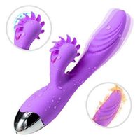 Xuefeifan Powerful Electric Hand Massager with 7 Modes of Suction, Inhalation, Heating Function Toy Simulator, Smooth Skin, with Medical Silicone, Suitable for Female Couples