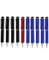 10pc Black and Blue Ink Twist Style Pen Set
