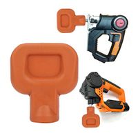 Semme Massage Head, 4 Replaceable Massage Head for Electric Fascia Gun Massager Accessory (#13)
