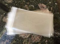 1.6 mil 100 Pcs Clear Cellophane Resealable CELLO Opp Party Candy GIFT Treat Favor Bags (3x5")