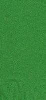 50 Plain Solid Colors Dinner Hand Towel Napkins Paper - Kelly Green