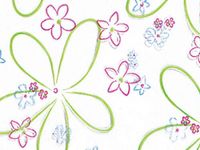 10ct Spring Blooms Floral 4x2x9" Medium Size Cello Cellophane Treat Food Snack Bags nfLG -1613