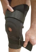 Knee Brace Adjustable Knee Support – Hinged Knee Stabilizer Brace for Running, ACL or Meniscus Tear. Patella or Knee Joint Tendinitis Pain Relief with Knee Compression Sleeve Fits Left & Right Knees
