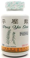 Pressure Reduce Formula Supplement 500mg 100 Capsules (Ping Ya San) G06 100% Natural Herbs