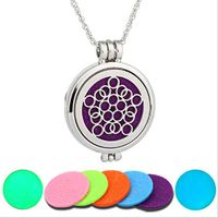 SEVENHOPE Tortoise Essential Oil Diffuser Aromatherapy Necklace,Stainless Steel Pendant Locket Necklaces Women Jewelry Gift Set Photo Color