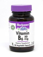 Bluebonnet Nutrition, B6 50mg, 90 Capsules