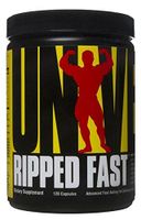 Universal Nutrition Ripped Fast Fat Loss Supplement, 120 Capsules