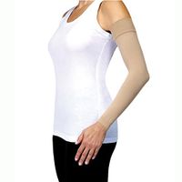 Jobst Bella Strong 30-40mmHg Arm Sleeve - natrl - 10 - reg - nosil