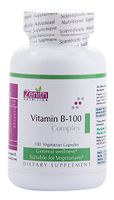 Zenith Nutrition Vitamin B-100 Complex - 100 Capsules