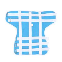 HEALLILY Groin Support Bandage Adjustable Compression Wrap for Hip Groin Hamstring Thigh and Sciatic Nerve Pain Relief Size S (Blue)
