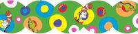 Eureka Dr.Seuss Gang of Characters Bulletin Board Trim and Classroom Decoration for Teachers, 12pc, 3.25'' W x 37'' L