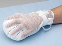 Hand Control Mitt Separate Fingers - One Size Fits Most