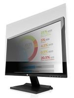 V7 PS27.0W9A2-2N 27" Privacy Filter (16:9, 23.46 x 13.18 in / 59.6 x 33.5 cm, Cleaning Cloth, mounting Straps) matt/Glossy
