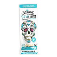 60 Total Beamer Vegan Hemp Cones (15 Packs of 4) - 1 1/4 Size + Beamer Smoke Sticker