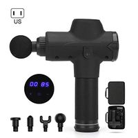 YOJINKE Percussion Massage Gun for Athletes, 20 Speeds Professional Handheld Deep Tissue Muscle Massager for Full Body Muscle Recovery and Pain Relief