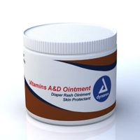 Dynarex Vitamins A and D Ointment, 12 Count