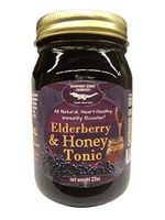Newport Jerky Company Elderberry & Honey Tonic. All Natural Immunity Booster. (44 Servings per Jar)