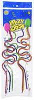 Krazy Straws 6 Colorful Straws for Kids