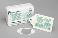 3M Tegaderm Transparent Wound Dressing 2.38in x 2.75in - Box Of 100