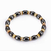 King Yang Bracelet Bohemian Green Crystal Fashion Love Pendant Beaded Hand String (4)