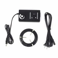 60 LED Adjustable Ring Light Illuminator Lamp For STEREO ZOOM Microscope