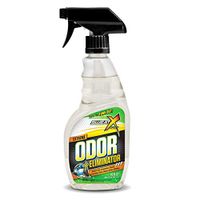 Sweat X Sport Extreme Odor Eliminator Spray, Multipurpose Non-Toxic Deodorizer for Stinky Shoes, Sports Equipment and All Odors, 16 Ounce Concentrated Formula, No Washing Required