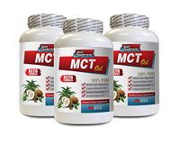 Best mct Oil for Weight Loss - MCT Oil 3600 MG - Premium Dietary Supplement - Keto Formula - mct Oil Keto Capsules - 3 Bottles 450 Softgels