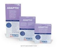 ADAPTIC Non-adhering Dressing, Adaptic Drs Non-Adh Strl 3X3, (1 BOX, 50 EACH)
