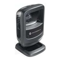 Motorola Symbol DS9208-SR4NNU21Z Desktop Bar Code Reader - Cable 1D, 2D - LED - Imager - Omni-directional - Black (MotorolaDS9208-SR4NNU21Z )