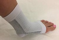 Plantar Fasciitis Medical Compression Sock/Sleeve, White and Black, toeless, S/M or L/XL - for Men and Women, Girls, Maternity, Basketball, Nurses, Workout,Bonus Plantar Fasciitis Guide