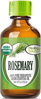 Organic Rosemary Essential Oil (100% Pure - USDA Certified Organic) Best Therapeutic Grade Essential Oil - 120ml