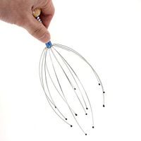 Head Neck Scalp Equipment Stress Relax Massager ( a ) by Generic