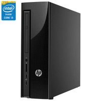 2019 HP High Performance Slim Desktop PC, Intel Core i3-7100 Processor 8GB DDR4 RAM 1TB 7200RPM HDD DVD WiFi HDMI VGA Keyboard + Mouse Windows 10
