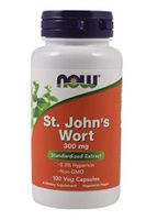 NOW Foods - St. JohnS Wort 300 mg 100 cap