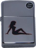 Zippo Stripper Hottie pocket lighter