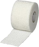 Andover PowerFAST Flexible Adhesive Stretch Tape, 2'' x 7.5 yd, White, 24 Rolls, Strong, Comfortable Tape for All Your Taping Needs, Ideal for Athletes and Athletic Trainers, Does Not Absorb Sweat