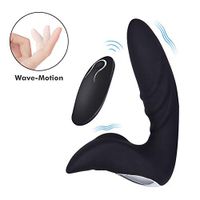12 Powerful Vibration Modes Handheld Electric Massager for Man Men Muscle Relax,Waterproof and Rechargeable Prostrate Stimulator,Whisper Quiet