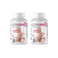 Ultra Lean 11 - Women's Belly Fat Burner Energy Support Appetite Suppressant Multi Complex Supplement for Weight Loss, Flat Tummy – Raw Natural Extreme Slimming Metabolism Boost (30 Servings-2 Pack)