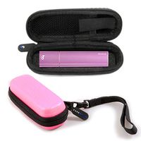 CASEMATIX Basal Thermometer Case Compatible with Femometer Vinca Basal Thermometer for Ovulation - Body Thermometer Travel Case for BBT Thermometer Body Thermometer - Fits Original Vinca, NOT Vinca II