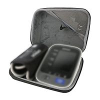 co2CREA Carrying Travel Storage Organizer Case Bag for Omron 7 Series Wireless Upper Arm Blood Pressure Monitor (BP761/BP760/BP760N)