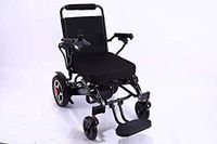 2019 Electric Belt Wheelchair Folding Motorized Power Wheelchairs, Fold Foldable Power Compact Mobility Aid,Transport Friendly Lightweight Folding, FDA Approved for Adults(Black) by Medical Care