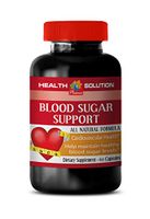 Heart Health Vitamins for Women - Blood Sugar Support - All Natural Formula - Cardiovascular Health - Magnesium Supplement for Women - 1 Bottle 60 Capsules
