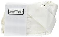 DonJoy Stabilizing Pro Ankle Support Brace, White, Small
