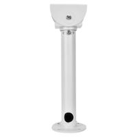 Indoor/Outdoor Camera Mount, Metal Indoor Outdoor Adjustable Mount Wall Table Ceiling Security Mount for CCTV Camera 30cm
