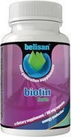 Belisan Biotin Forte, Vegan, 60 Capsules