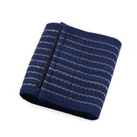 uxcell Dark Blue Elastic Sports Wrist Brace Band Hand Palm Wrap Bandage Guard Supporter
