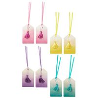 Hallmark Assorted Ombré Gift Tags with Tassels, Pack of 8
